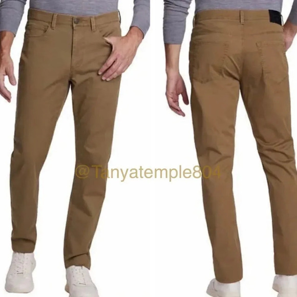 English Laundry Men's Twill 5 Pocket Pant 32x34 NWOT 40x30 NWT #5 - Picture 1 of 5